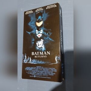 Batman Returns VHS